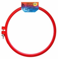 Műanyag hímzővászon 18cm PONY strapabíró