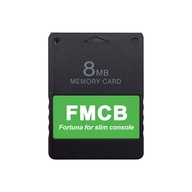 Dla Sony PlayStation 2 Slim FMCB karty pamięci 64MB 32MB 16MB 8MB dl~4135