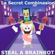 La Secret Combinasion | Steal a Brainrot | Roblox