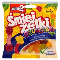 NIMM2 Śmiejżelki DŻUNGLAKI z witaminami 90g