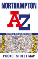 Northampton A-Z Pocket Street Map A-Z Maps