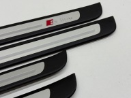 AUDI A6 C7 S-LINE mouldings caps threshold KOMPLET SLINE
