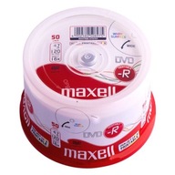 50x MAXELL płyty do nadruku atramentowego 4,7GB HQ