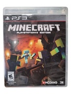 MINECRAFT PL PS3 PO POLSKU STAN BDB+