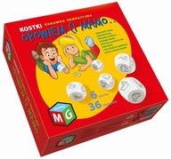 Kostki Obrazkowe Zabawka Edukacyjna Opowiem Ci Mamo... 4+ Multigra