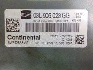 SEAT LEON II Computer Bedienteil 03L906023GG 5WP42658AA