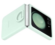 Zadný Kryt Samsung do Samsung Galaxy Z Flip5 Silicone Case Ring zelená