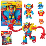 ROBOT + 4 FIGURKI SUPER THINGS ZINGS SUPERBOT SUGARFUN FIGURKA ZESTAW