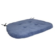 Poduszki i poduszki do siedzenia z wiązaniami, inne niż do użytku w pomieszczeniach, kolor niebieski drak blue