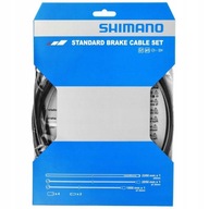 Zestaw linek i pancerz hamulca Shimano MTB / Szosa Przód + Tył