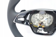 steering wheel, SKODA OCTAVIA IV with shifting 5E3