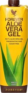 SOK MIĄŻSZ Z LIŚCI ALOESU FOREVER ALOE VERA GEL 1l