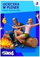 The Sims 4 Útek do plenéru (Kľúčový kód EA ORIGIN)