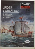 Mały modelarz 3/94 "Piotr z Gdańska" Gda