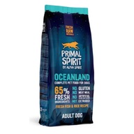 PRIMAL SPIRIT miękka karma dla psa ryba 12kg