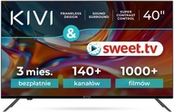 Telewizor KIVI 40F740NB 40" LED AndroidTV WiFi