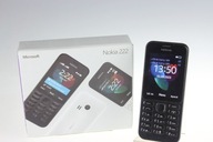 Nokia 222 Dual Sim Czarna Nowa Bateria