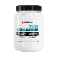 7NUTRITION TCM CREATINE JABLČAN KREATIN PRÁŠOK SILNÁ SILA ČERPADLO 500 g