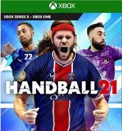 Handball 21 2021 XBOX ONE S X  X NOVÁ Hádzaná NA DOSKE