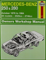 Mercedes-Benz 250 & 280 123 Series Petrol