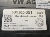 VW PASSAT B8 dials dials TDI 3G0920651