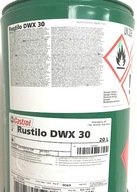 Olej Castrol Rustilo DWX 30 20L