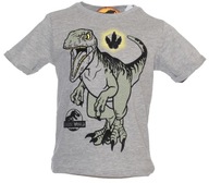 JURASSIC WORLD dinozaury Koszulka T-shirty 98