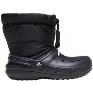 crocs śniegowce damskie buty kozaki zimowe