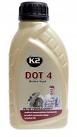 PŁYN HAMULCOWY K2 DOT 4 DOT-4 DOT4 500G 0,5L 500ML