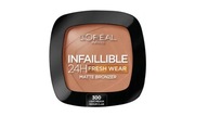 LOREAL INFAILLIBLE 24H FRESH WEAR BRONZER 300 3600524051938