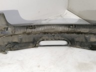 VW Touran und Stoßstange heck hinten