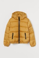 Kurtka puffer z kapturem H&M r.152