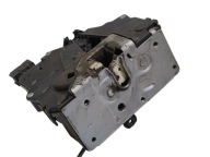OPEL CORSA D IV lock door left front 6 PIN original 13258271
