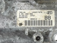 control unit of the engine Opel Astra H facelift 2007 55558787