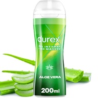 Gél DUREX PLAY 2v1 ALOE VERA Intímna hydratačná masáž Lubrikant 200 ml