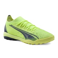 Futbalové topánky PUMA Ultra Match TT zelené 106903 01 44 (9.5 UK)