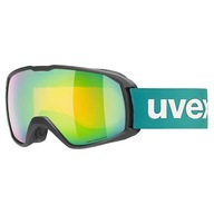 Gogle UVEX Narciarskie Snowboardowe XCITD CV Ochronne UV OTG na Okulary