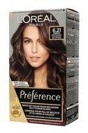 Loreal Preference Farba do włosów nr 6.21 Zurich