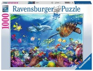 Puzzle 2D 1000 elementów Pod wodą /Ravensburger