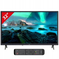 TELEWIZOR 32" LED DVB-T2 TV AKAI LT-3232HD DOLBY DIGITAL TRYB HOTELOWY