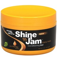 AMPRO Shine 'n Jam Conditioning Gel Extra Hold żel