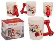 Bögre Robogó Fogantyú Fül Kő Kerámia 300ml