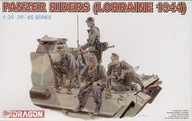 Figurki DRAGON 6156 1:35 Panzer Riders (Lorraine 1944)