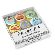 Friends: Glass Magnet Set Insight Editions