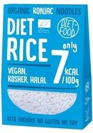 Makaron Konjac Shirataki RYŻ BIO RICE KETO Bezglutenowy 300g Diet Food