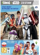 The Sims 4 + Sims 4 Star Wars Wyprawa na Batuu PC