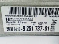 module unité de commande électronique uce Bluetooth OE 925173701 BMW F11 10-17