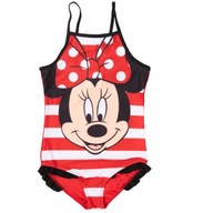 Jednodielne plavky Minnie Mouse 122/128