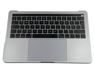 Topcase, obudowa, bateria Macbook Pro 13 2016 2017 A1706 SPACE GREY