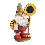 Gnome Bábika nezbední škriatkovia záhradná slnečnica